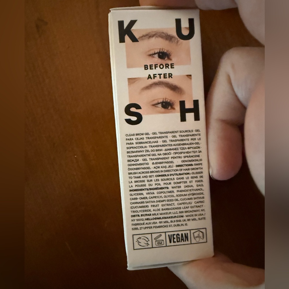 💛 2/$25 MILK MAKEUP KUSH Clear Brow Gel - Picture 5 of 6